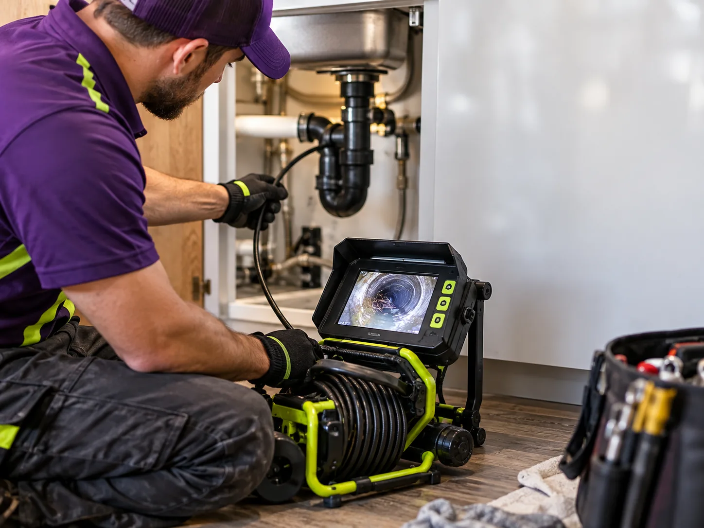 Drain Cleaning company in Coats, KS